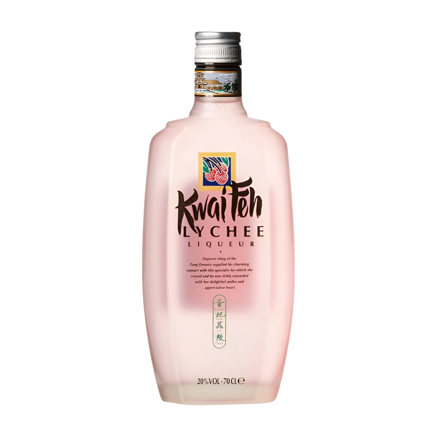 Lychie Liquer Kwai feh Likör 20% Vol. 0.7L