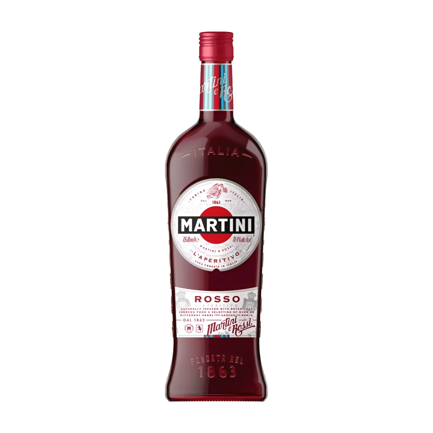 Martini Rosso Wermut 15% Vol. 0.75L