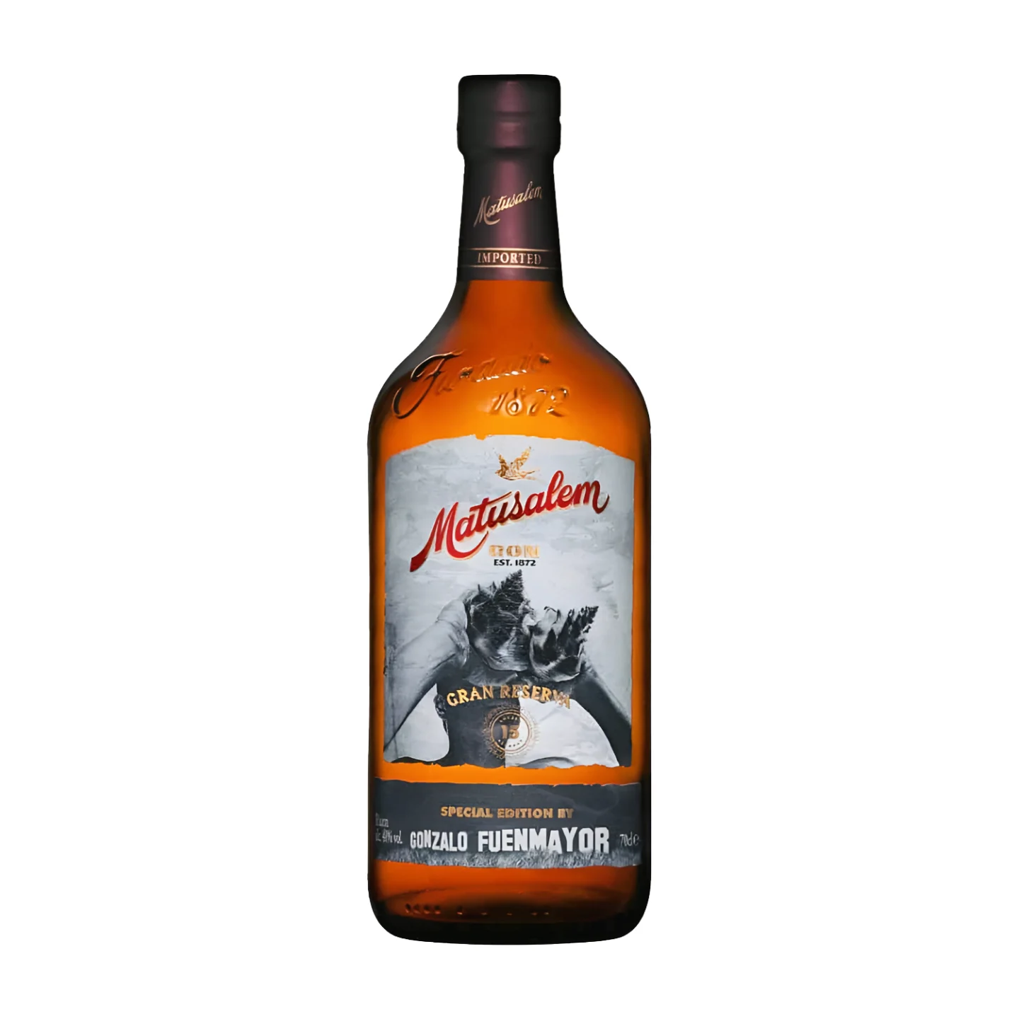 Matusalem 15 Years Gran Reserva Rum 40% Vol. 0.7L
