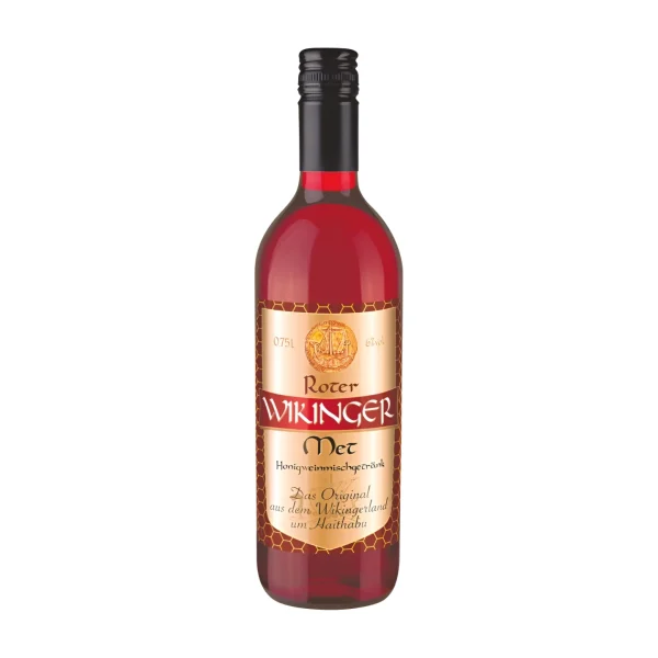 Met Rot Wikinger Honigwein 6% Vol. 0.75L