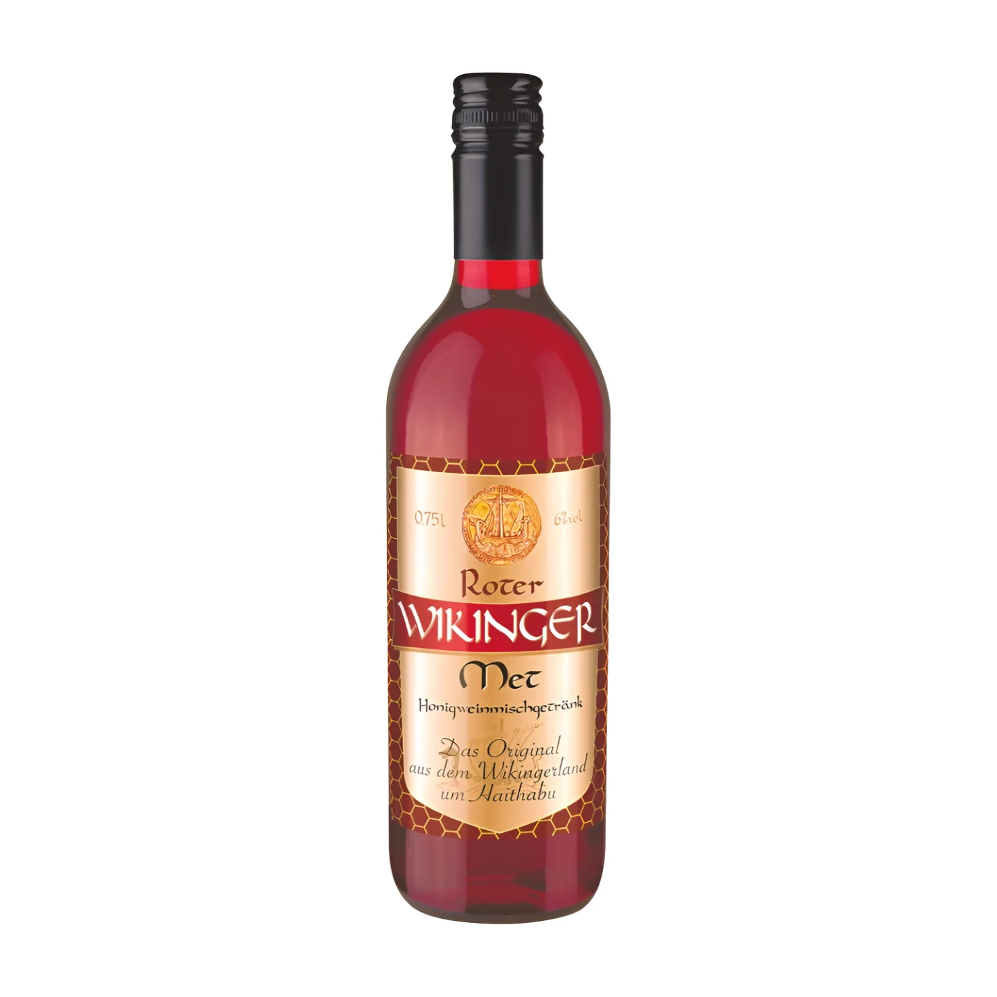 Met Rot Wikinger Honigwein 6% Vol. 0.75L
