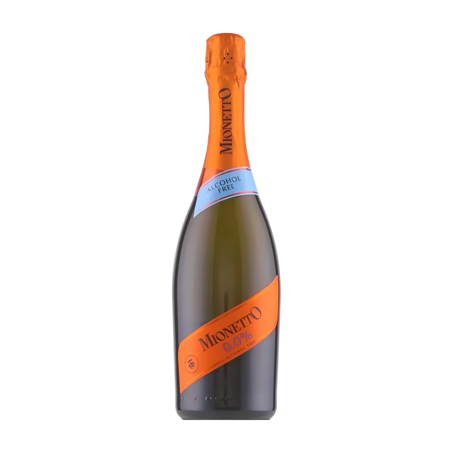 Mionetto Prosecco Alkoholfrei 0,0% Vol. 0.75l Premium-Schaumwein aus Italien