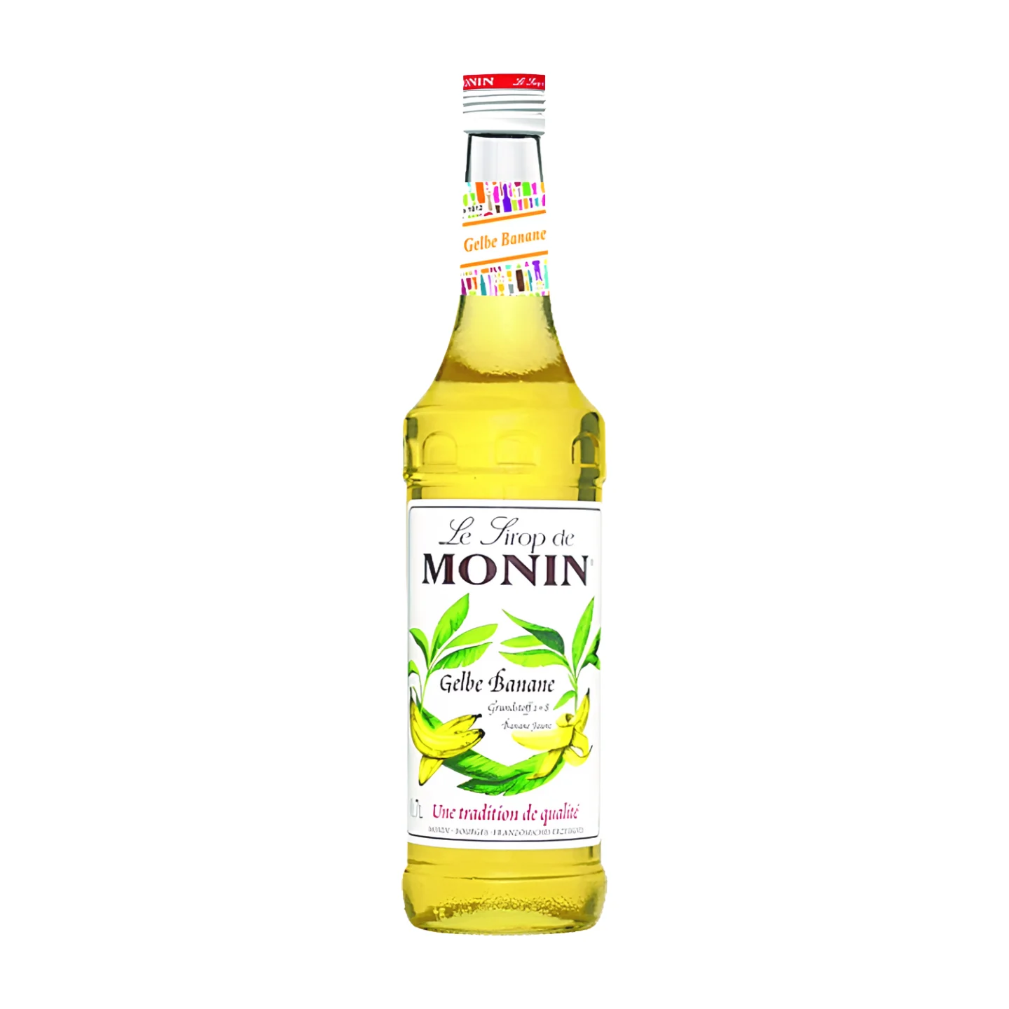 Monin Banane Gelb Sirup Vol. 0.7L