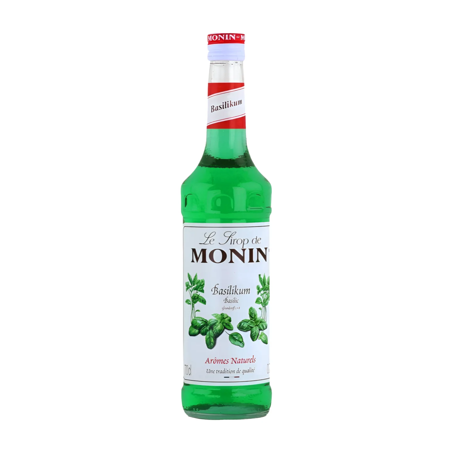 Monin Basilikum Sirup Vol. 0.7L