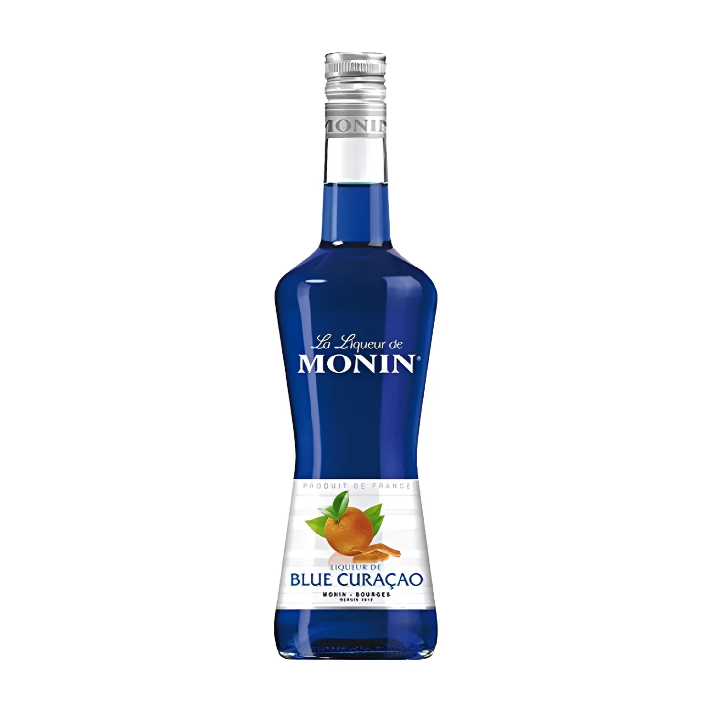 Monin Blue Curacao Likör 20% Vol. 0.7L