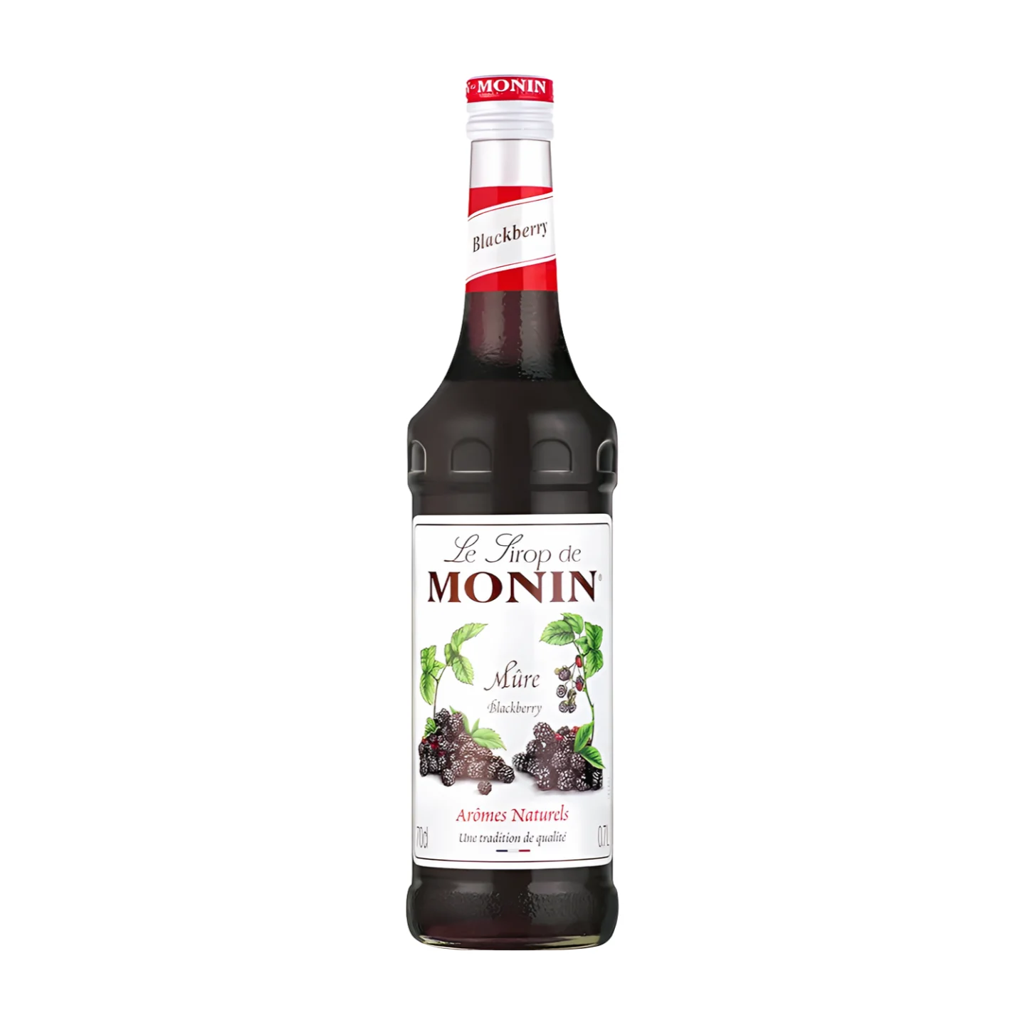 Monin Brombeer (Blackberry/Mure) Sirup Vol. 0.7L