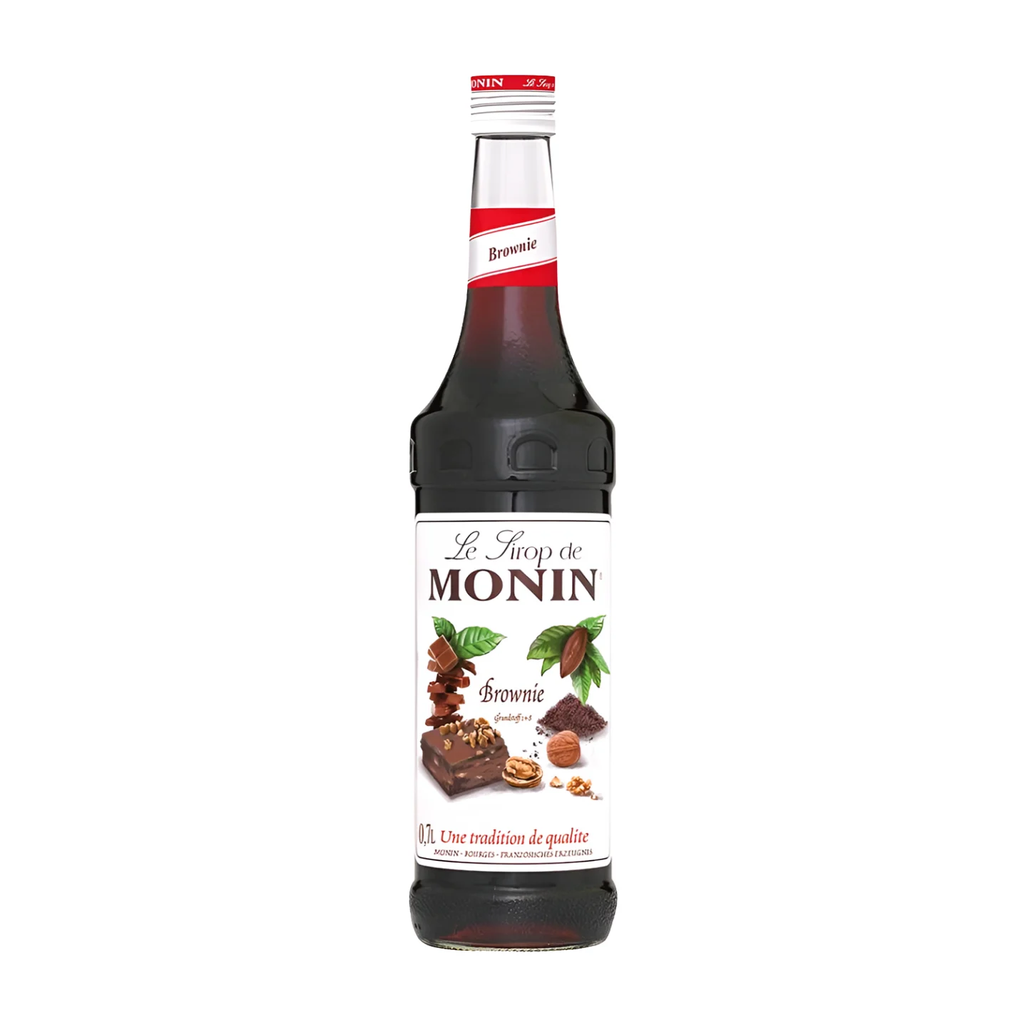 Monin Brownie Sirup Vol. 0.7L