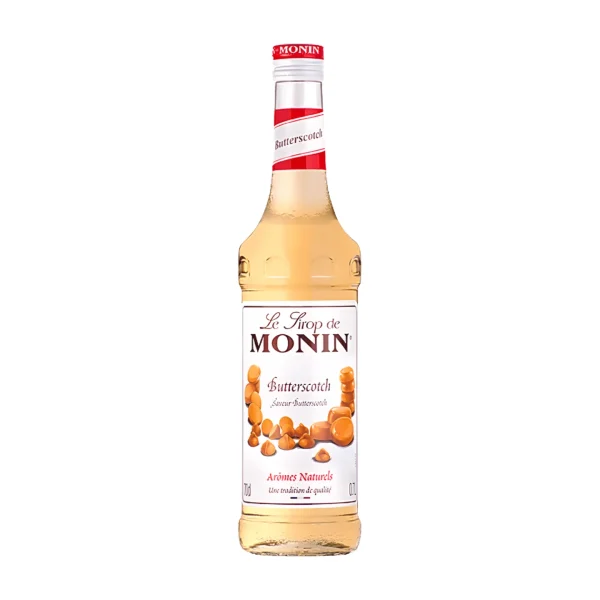 Monin Butterscotch Sirup Vol. 0.7L