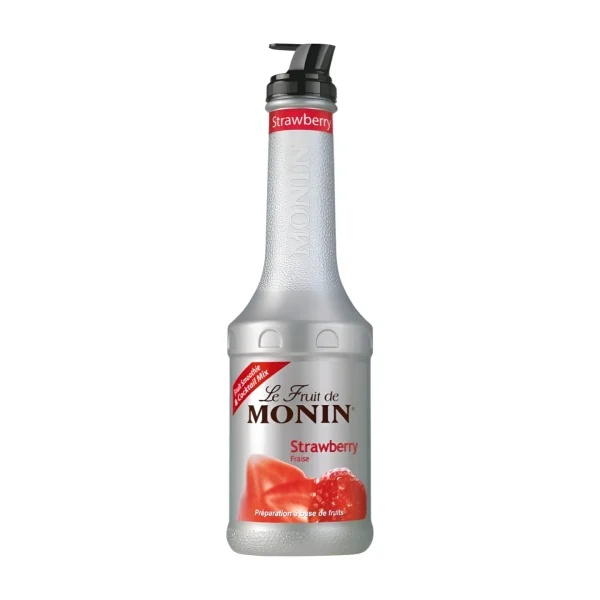 Monin Erdbeer Püree Vol. 1L