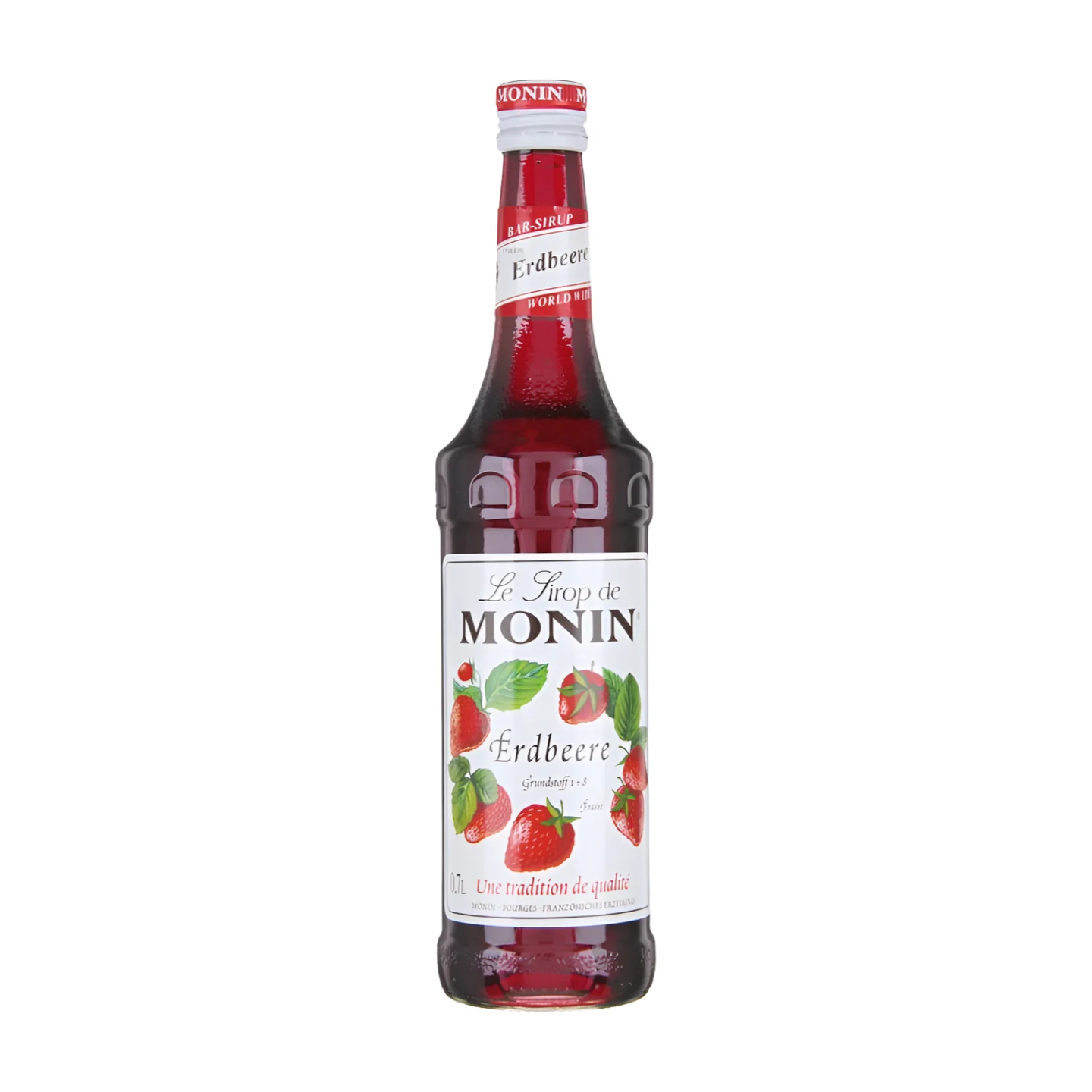 Monin Erdbeer Sirup Vol. 0.7L