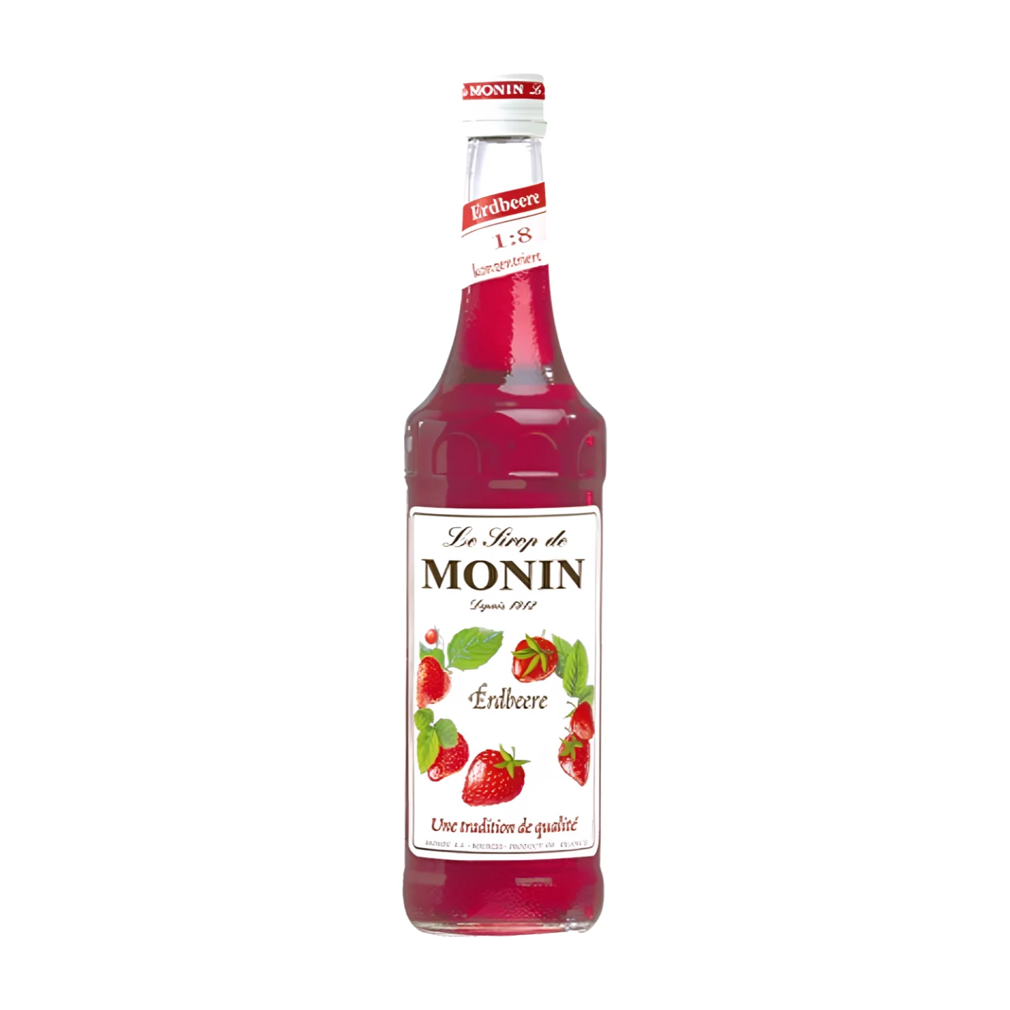 Monin Erdbeer Sirup Vol. 1L
