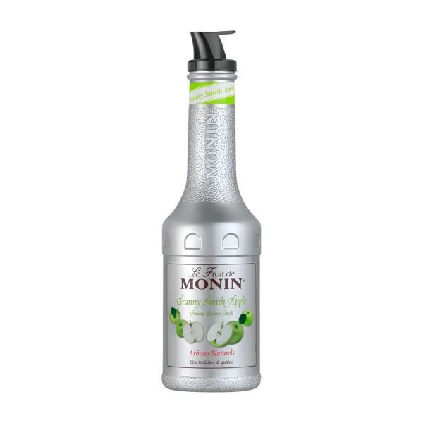 Monin Gruner Apfel Püree Vol. 1L
