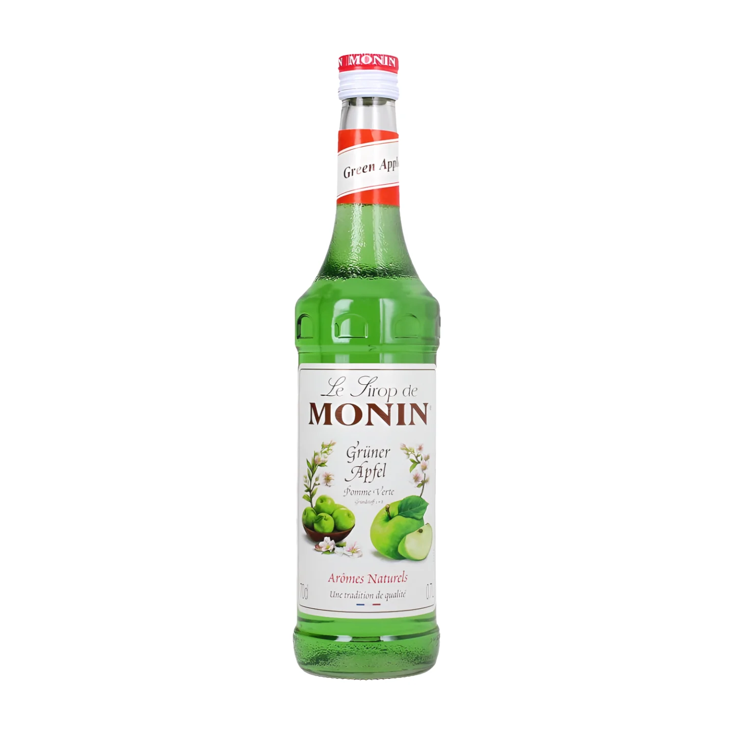 Monin Grüner Apfel Sirup Vol. 0.7L