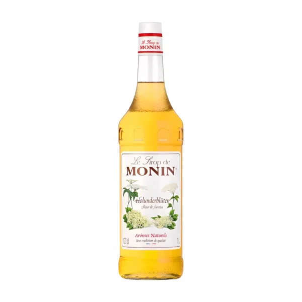 Monin Holunder Sirup Vol. 1L
