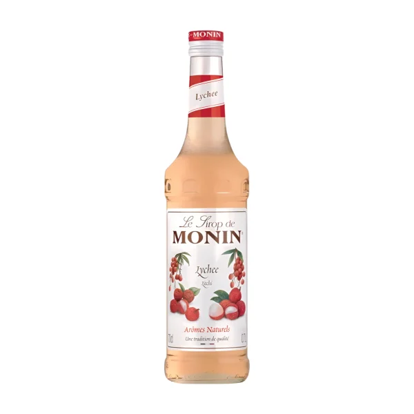 Monin Lychee Sirup Vol. 0.7L