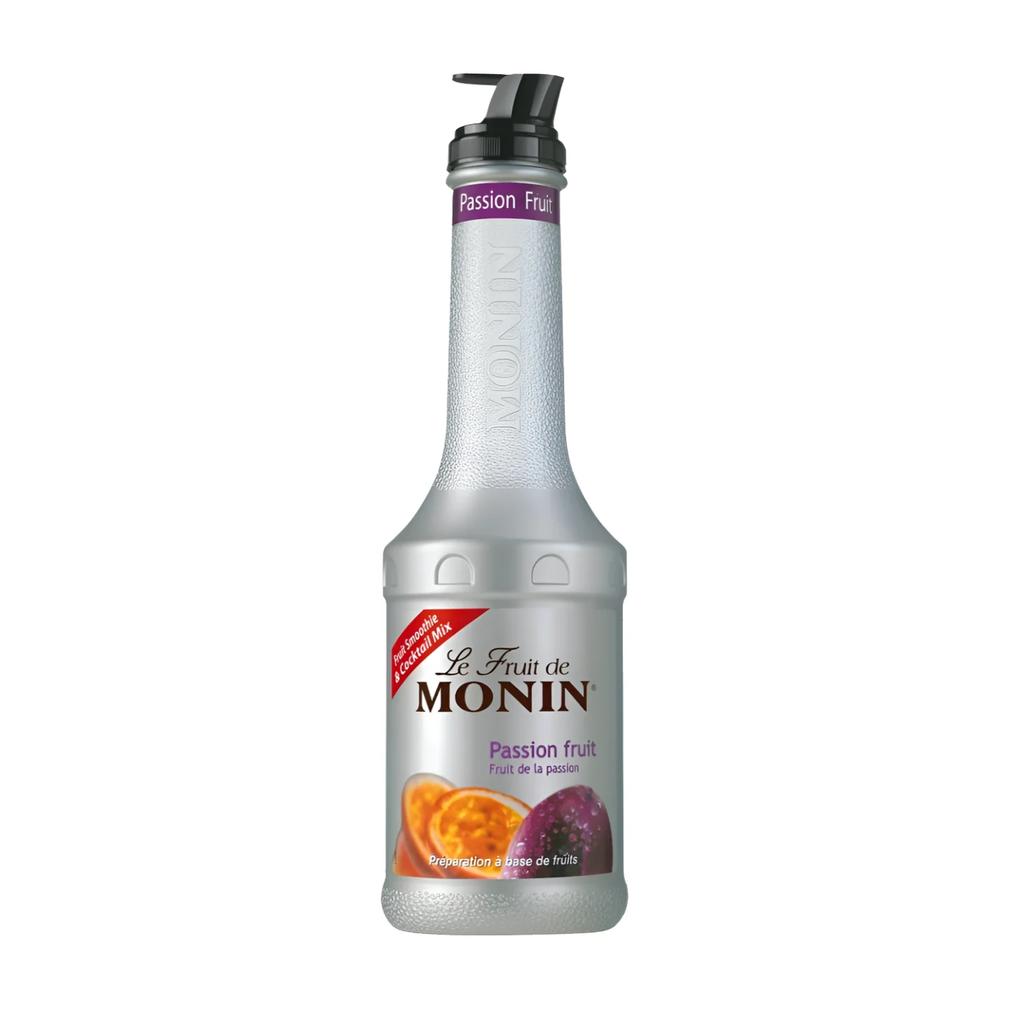 Monin Maracuja Frucht Püree Vol. 1L