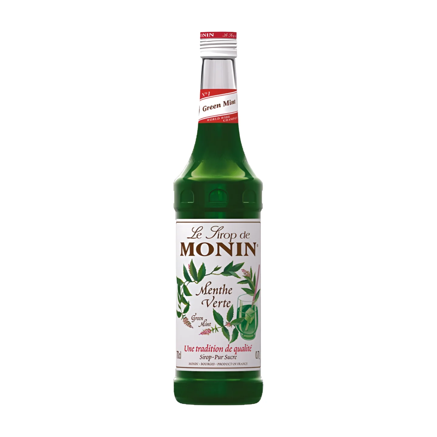Monin Minze Grun (Menthe Verte) Sirup Vol. 0.7L