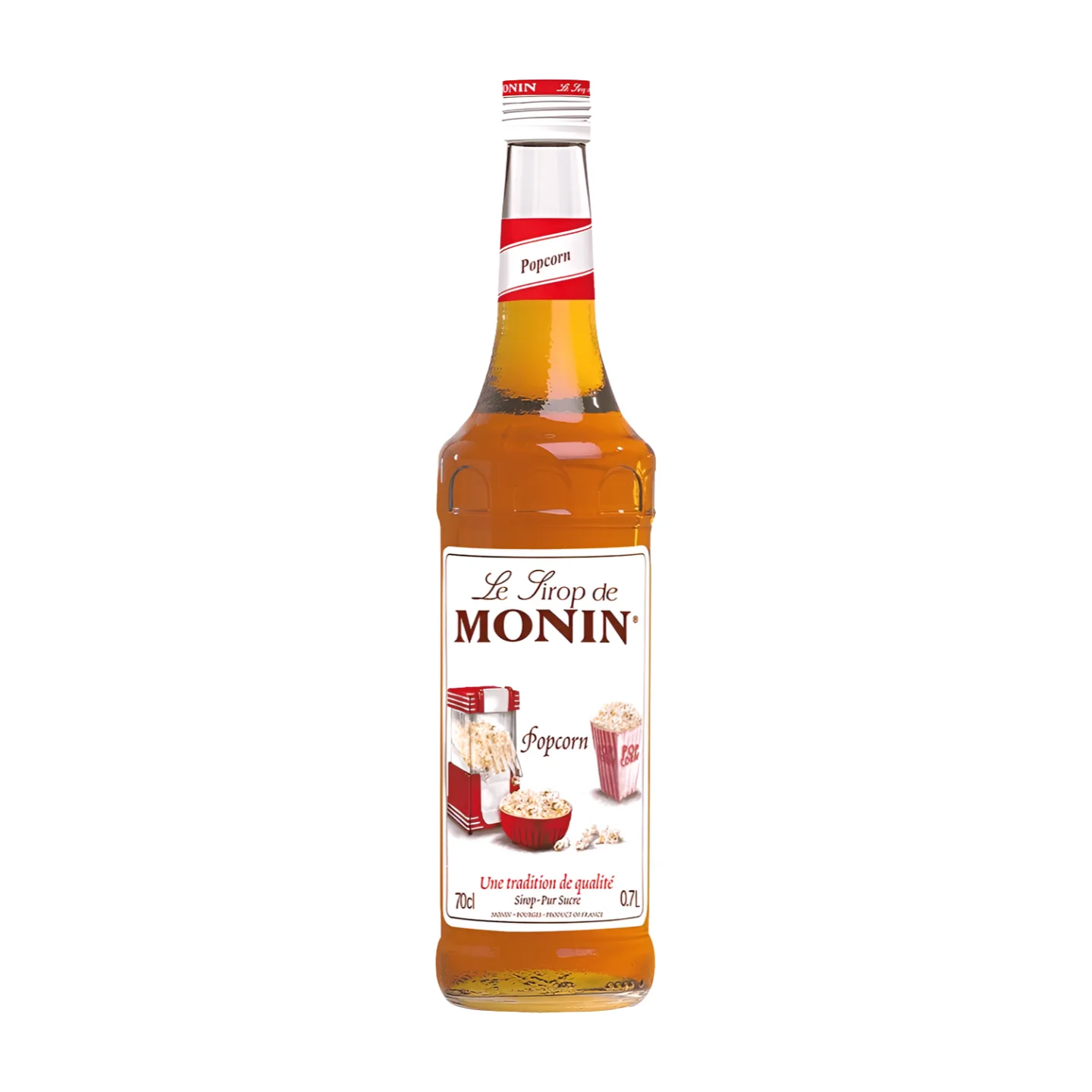 Monin Popcorn Sirup Vol. 0.7L