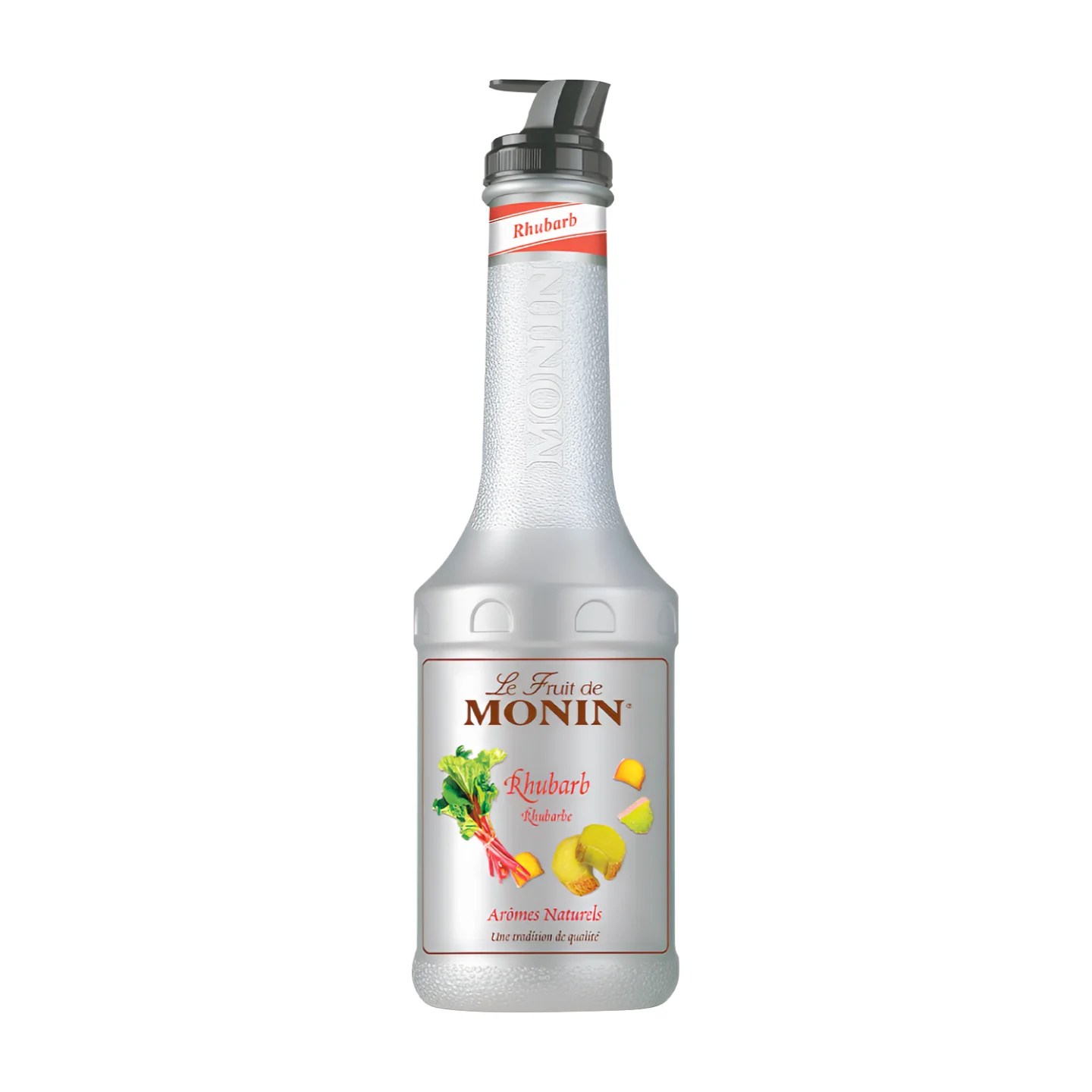 Monin Rhabarber Püree Vol. 1L