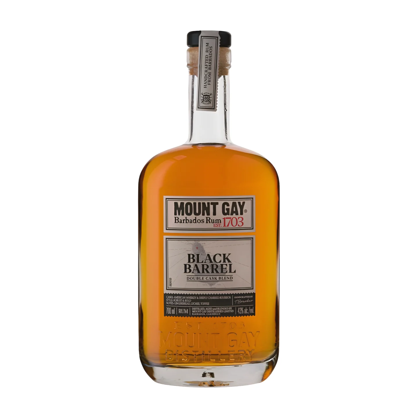 Mount Gay Black Barrel Rum 43% Vol. 0.7L
