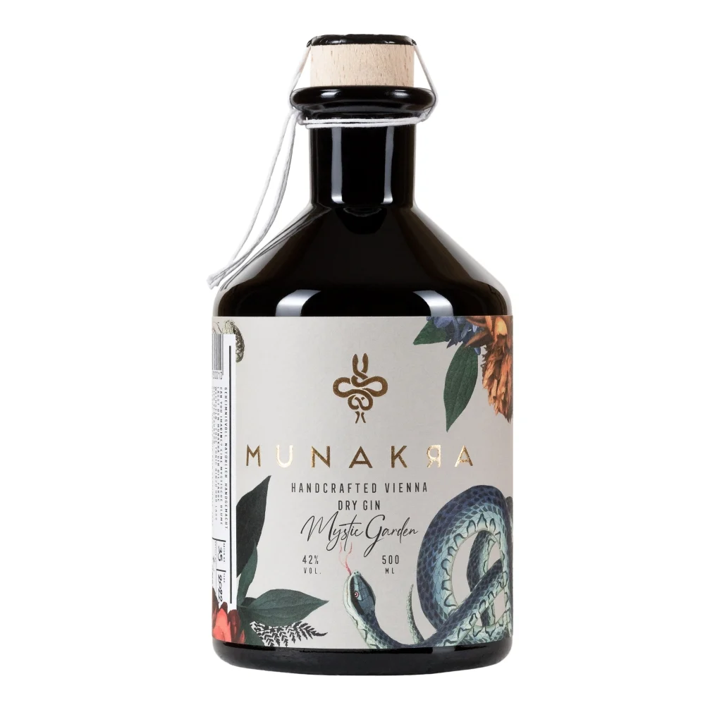 Munakra Mystic Garden Dry Gin 42% Vol. 0.5L