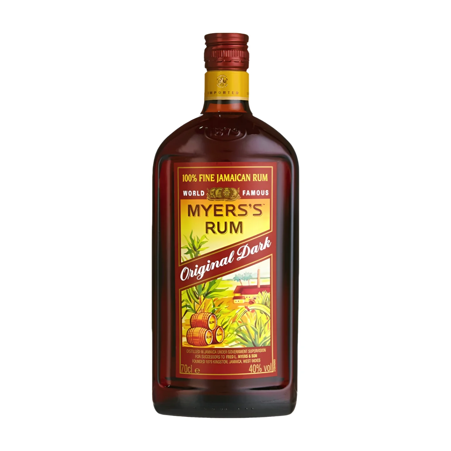 Myers's Original Dark Rum 40% Vol. 0.7L