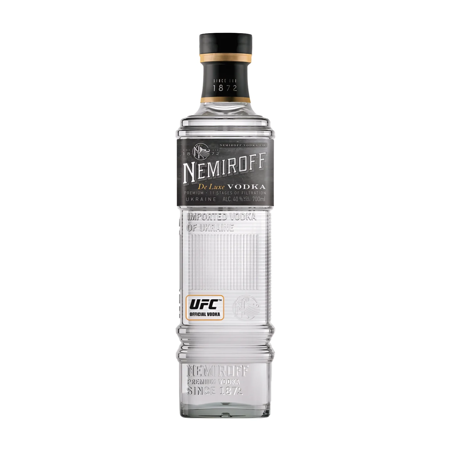 Nemiroff Silver De Luxe Vodka 40% Vol. 0.7L