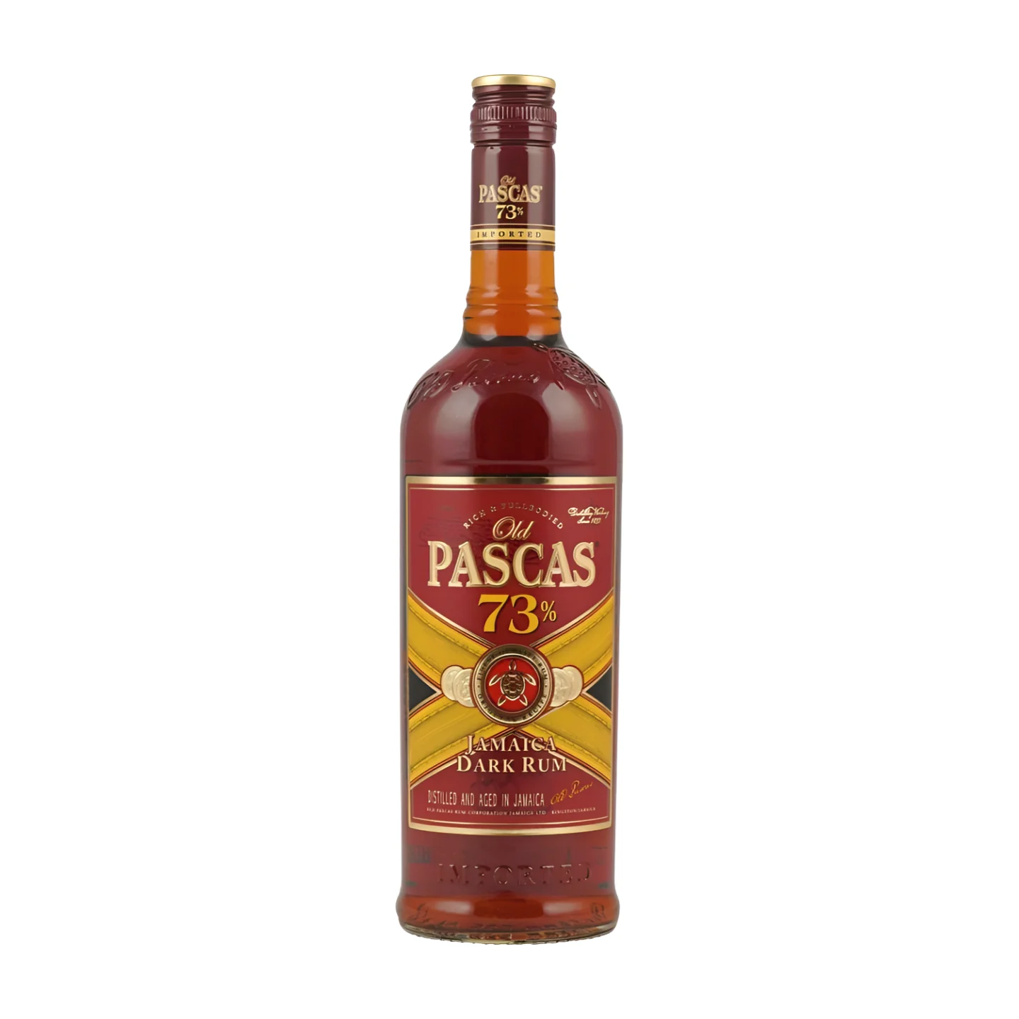Old Pascas Jamaica Overproof Rum 73% Vol. 0.7L