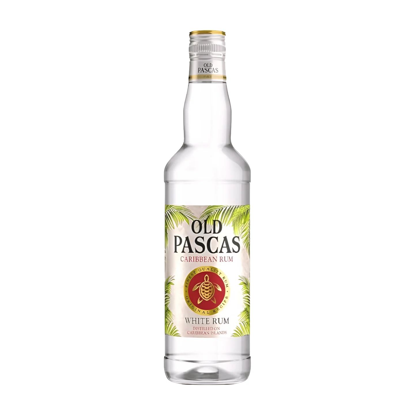 Old Pascas White Rum 37.5% Vol. 1L