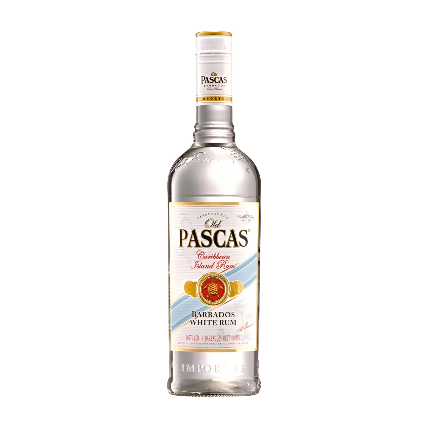 Old Pascas White Rum 37.5% Vol. 0.7L