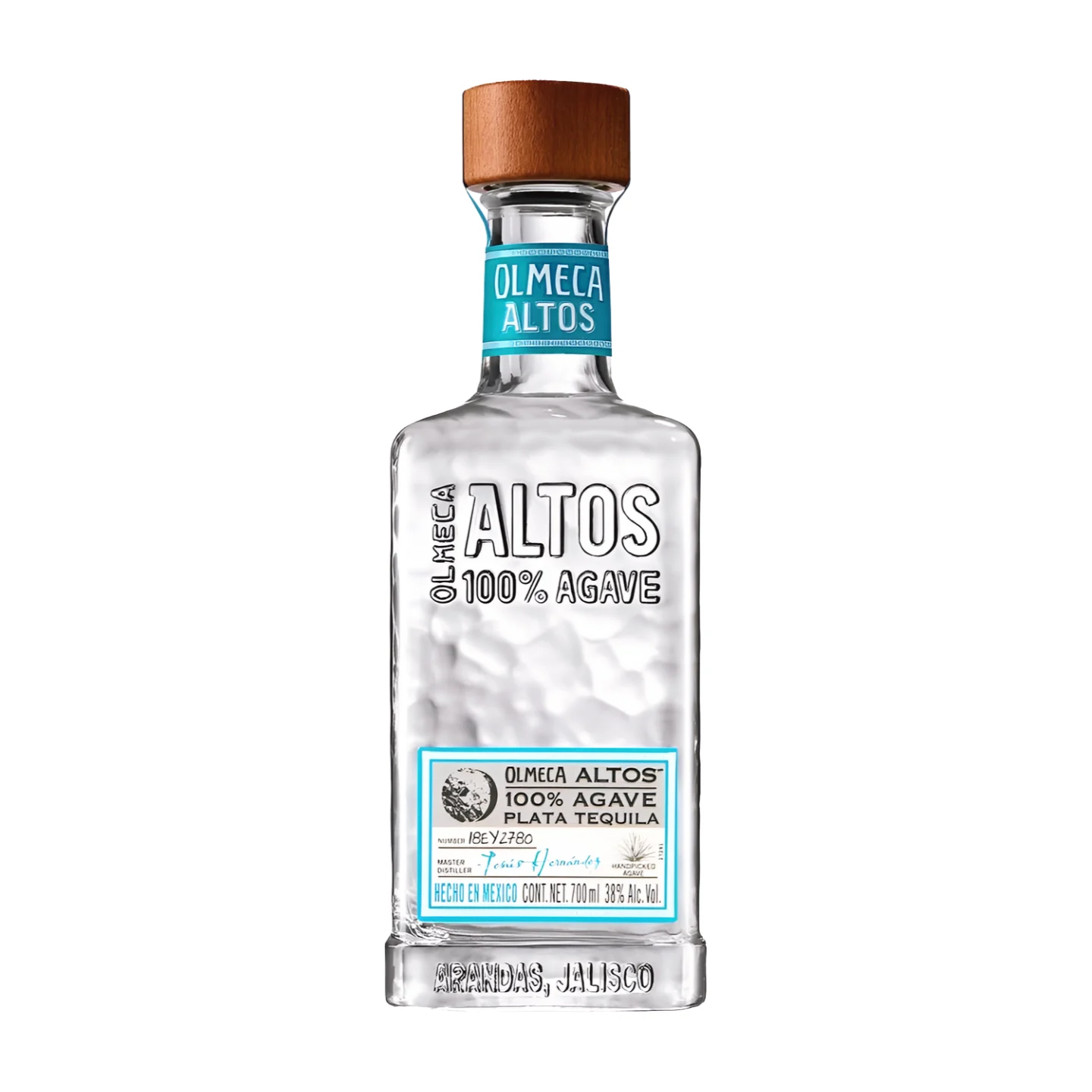 Olmeca Altos Plata 100% Agave Tequila 38% Vol. 0.7L