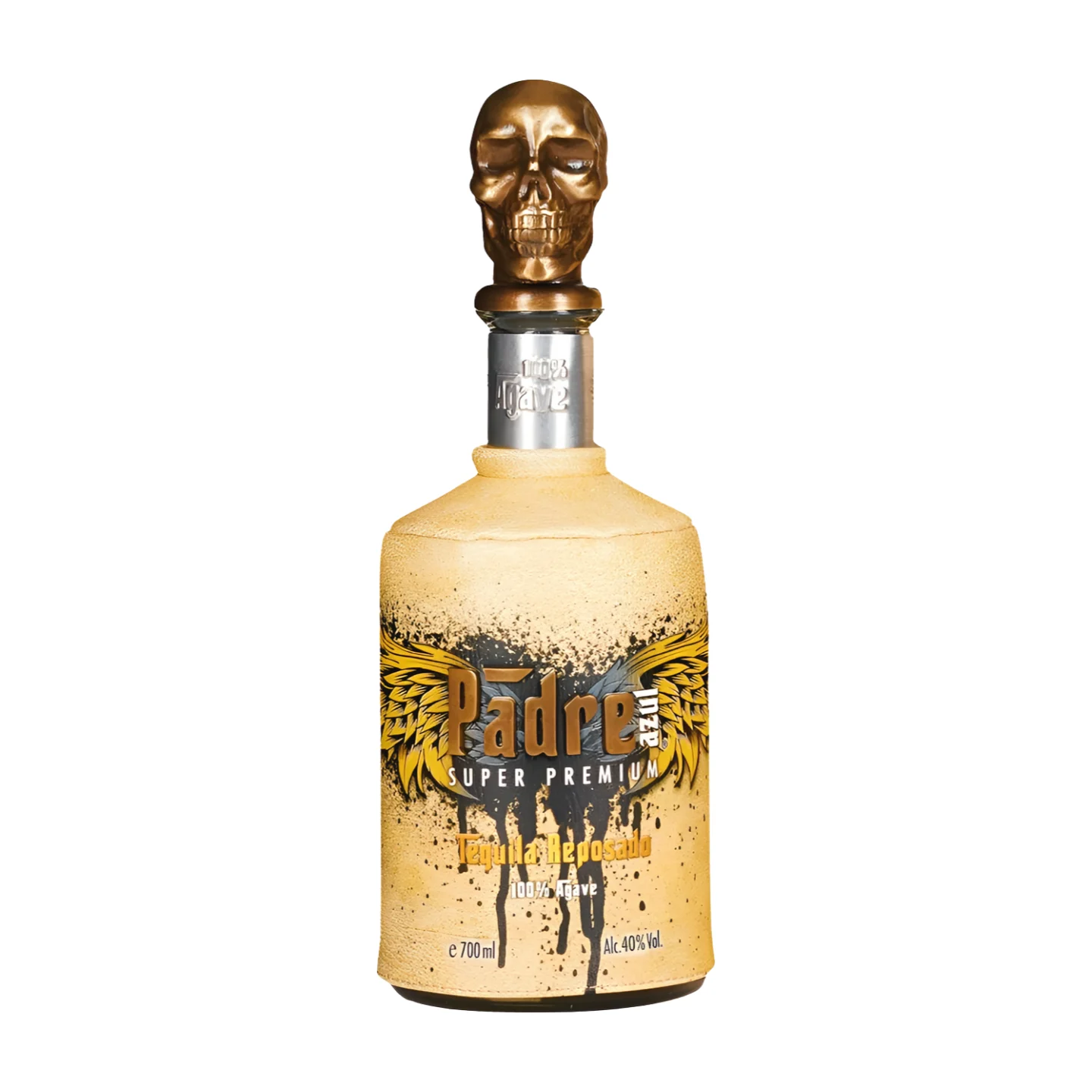 Padre Azul Super Premium 100% Agave Reposado Tequila 40% Vol. 0.7L