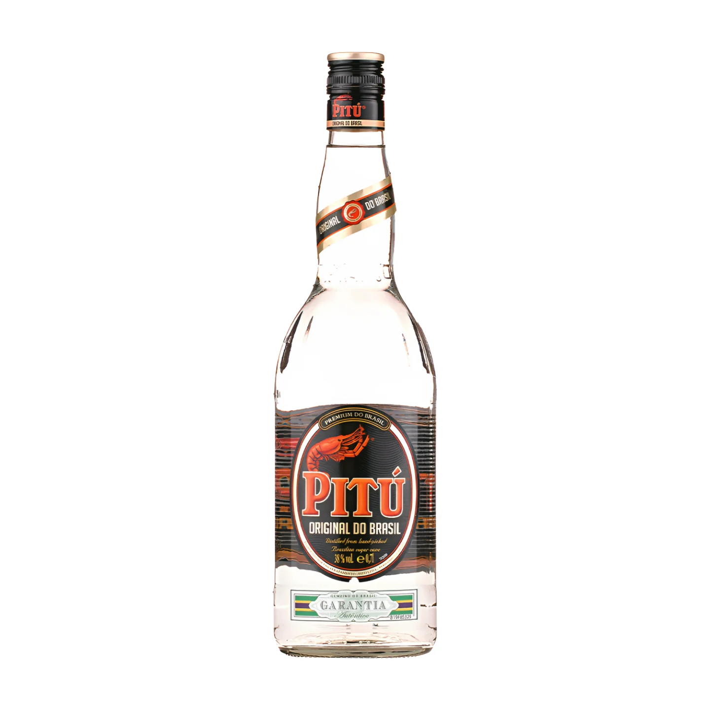 Pitu Cachaca 38% Vol. 0.7L