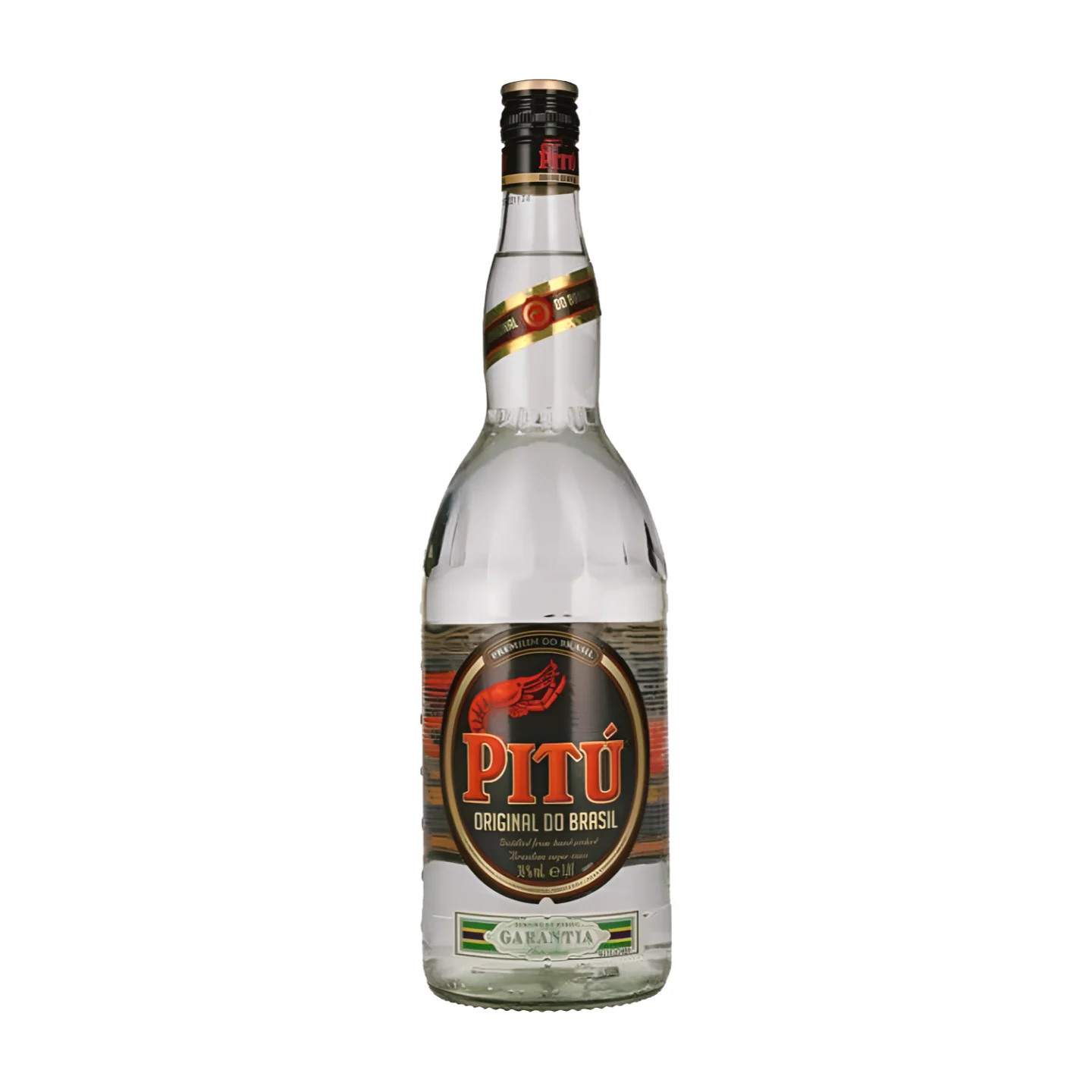 Pitu Original Cachaca 38% Vol. 1L
