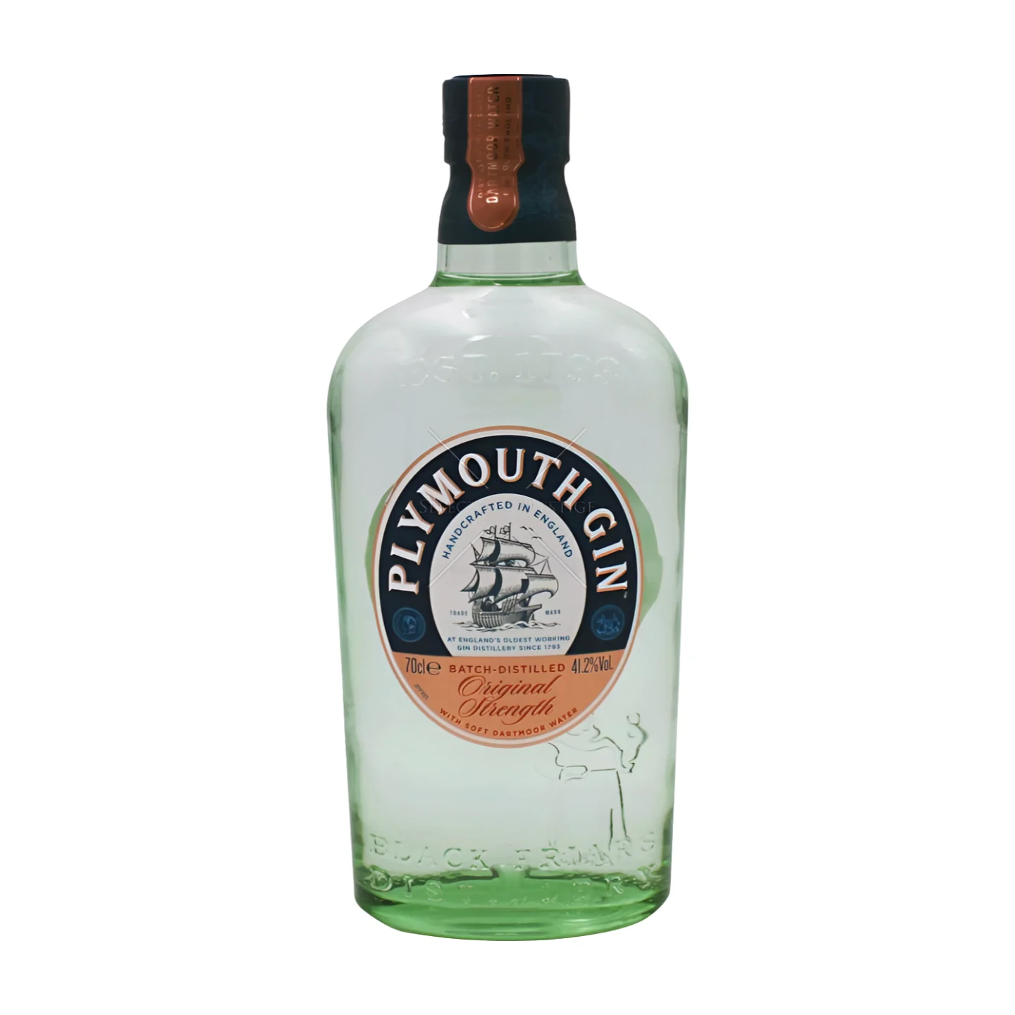 Plymouth Original Strength Dry Gin 41.2% Vol. 0.7L