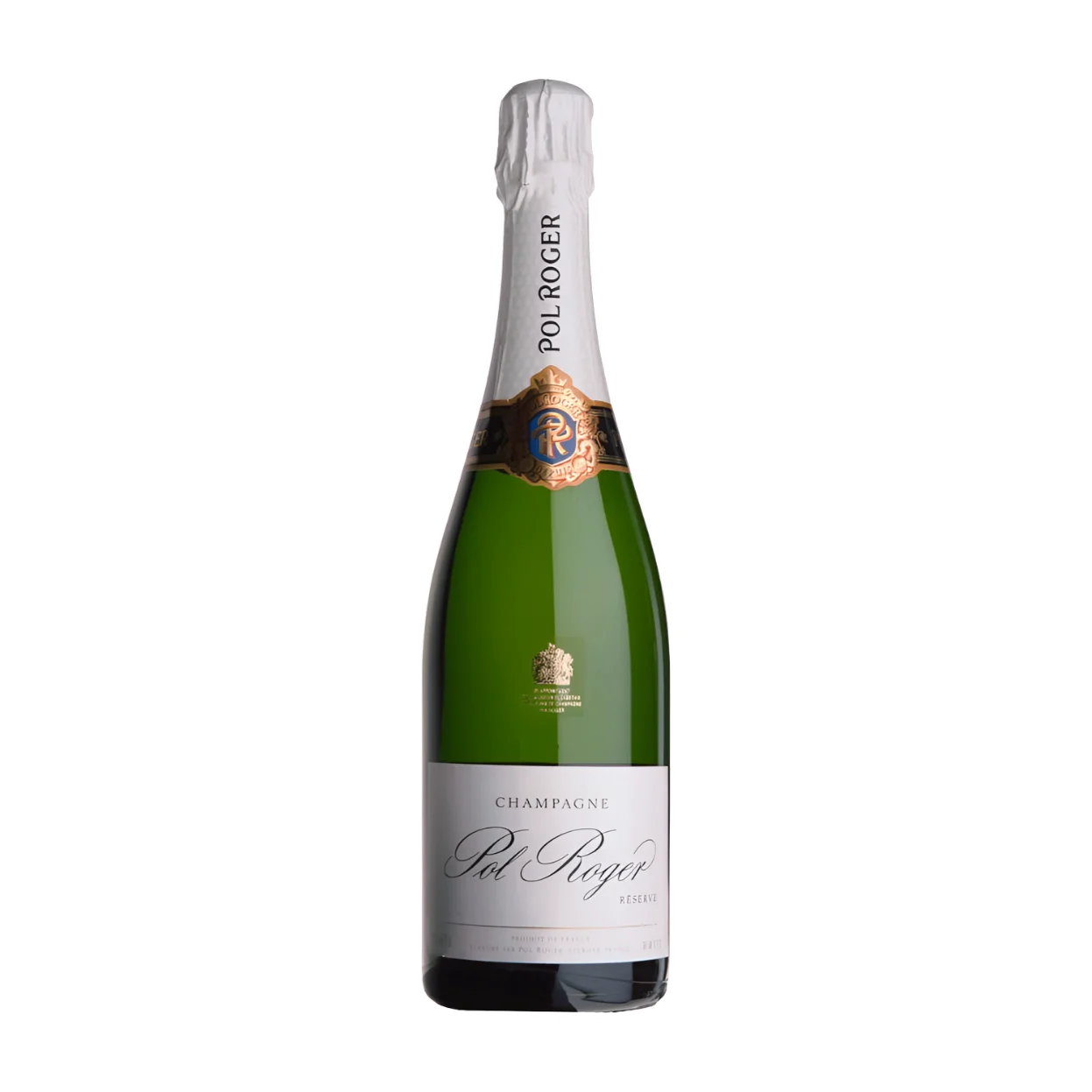 Pol Roger Brut Reserve Schaumwein 12.5% Vol. 0.75l kaufen in Wien – Premium-Champagner aus Frankreich
