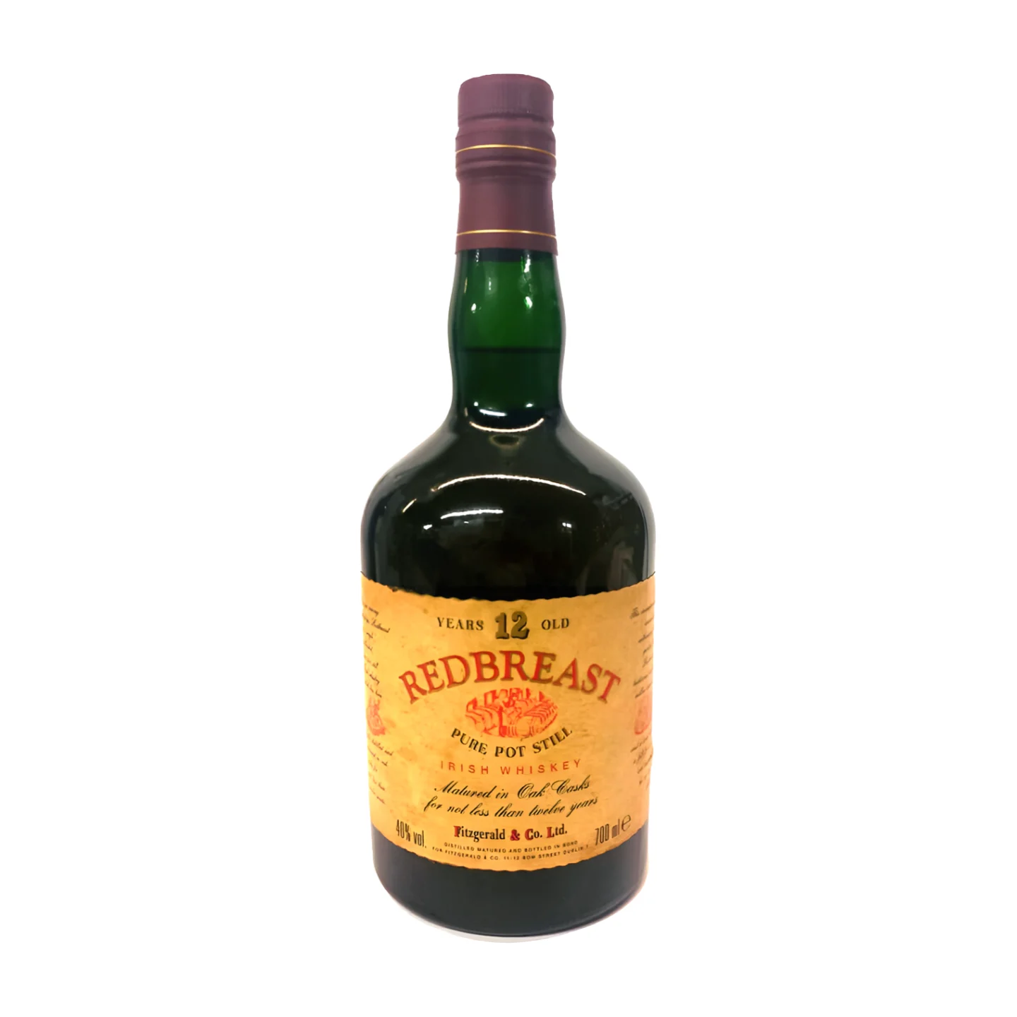 Redbreast 12 Single Pot Still Irish Whisky Kaufen