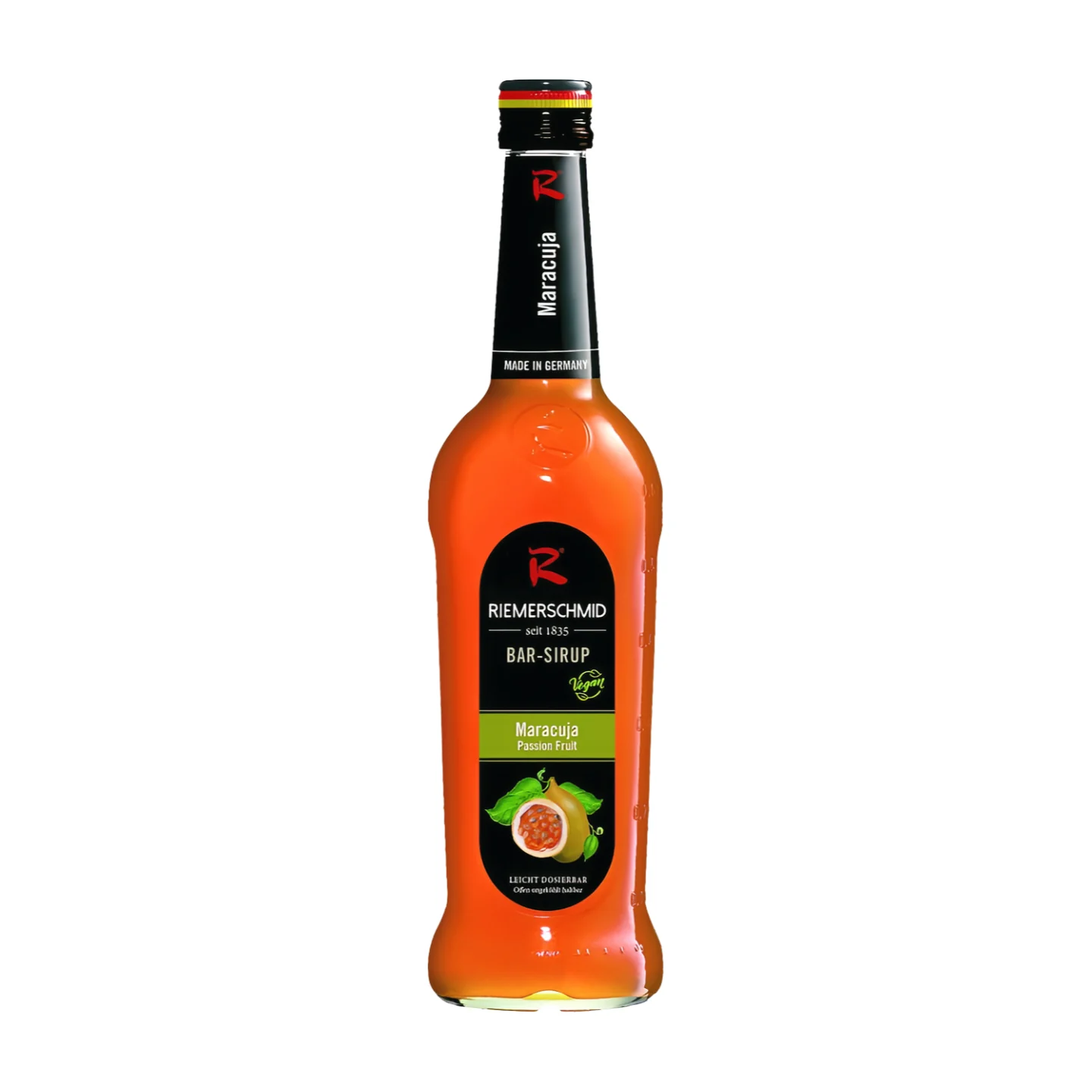 Riemerschmid Maracuja Sirup Vol. 0.7L
