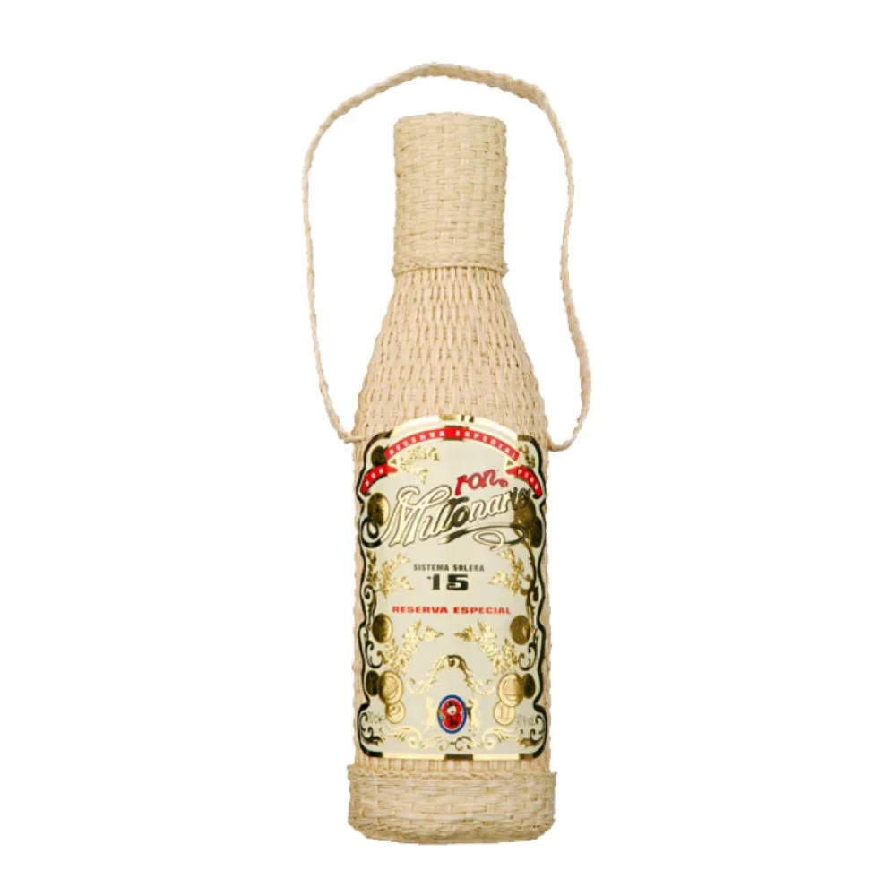 Ron Millonario Sistema Solera 15 Reserva Rum 40% Vol. 0.7L