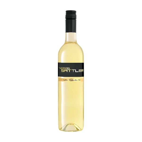 Sattler Gelber Muskateller 2024 12% Vol. 0.75L