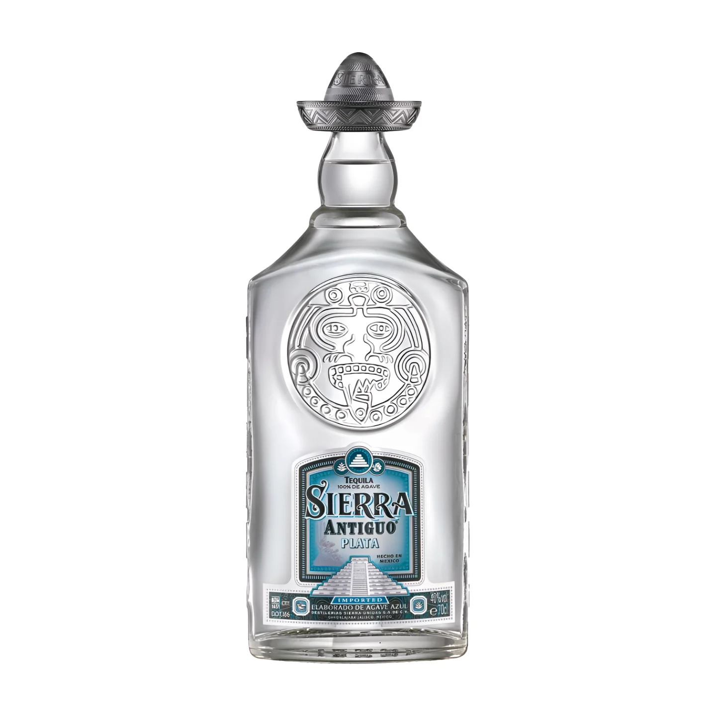 Sierra Antiguo Plata Tequila 40% Vol. 0.7L