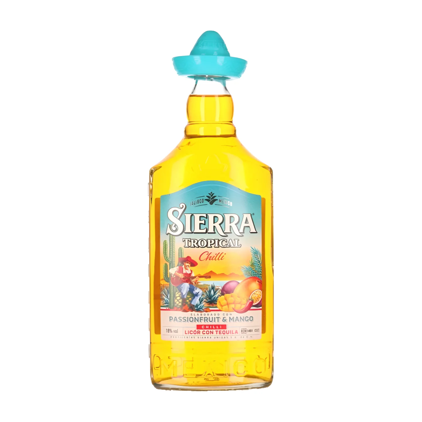 Sierra Tropical Chilli Tequila 18% Vol. 0.7L