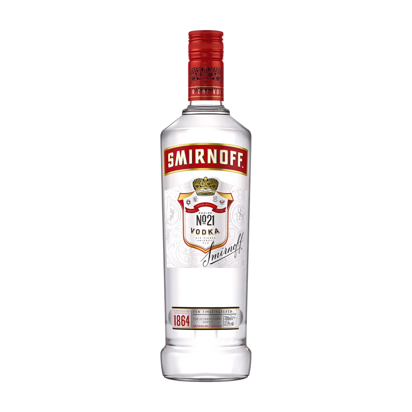 Smirnoff Red Vodka 37.5% Vol. 0.7L
