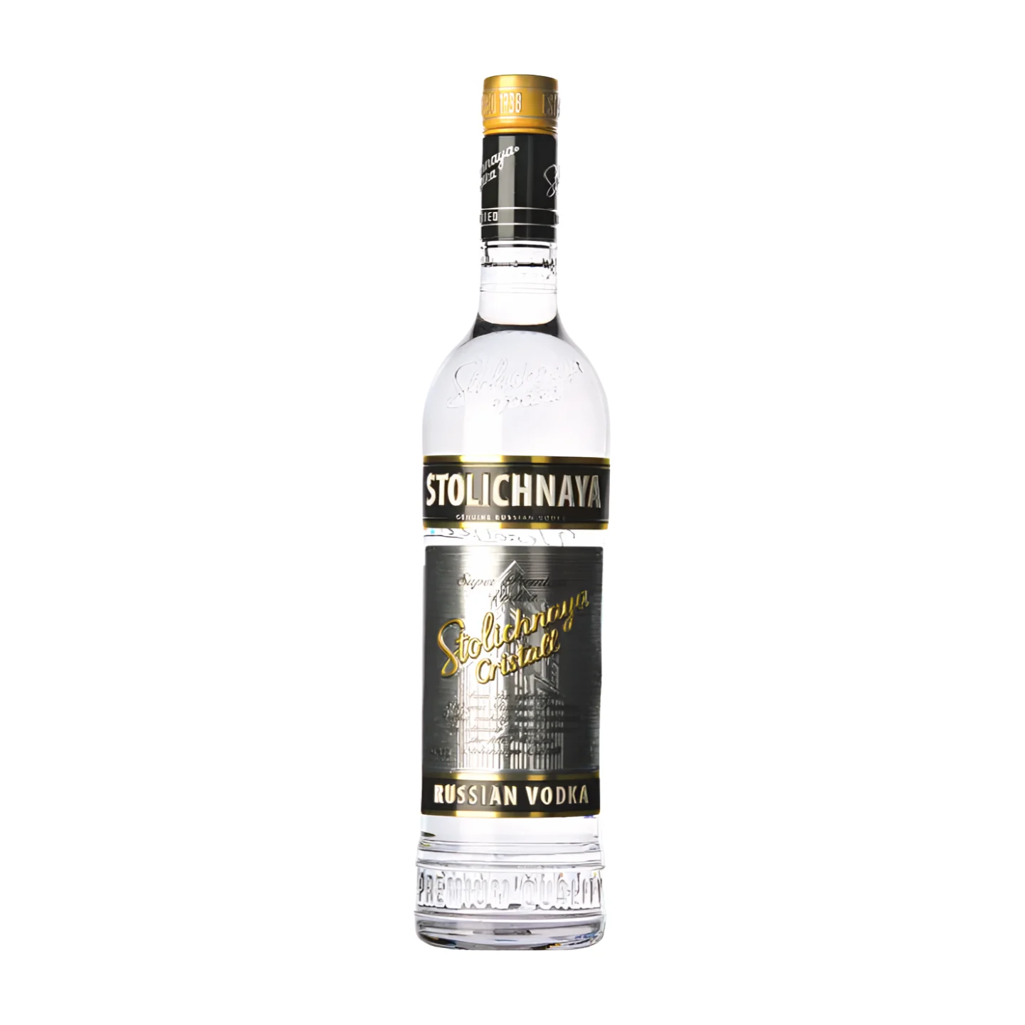 Stolichnaya Cristall Vodka 40% Vol. 0.7L