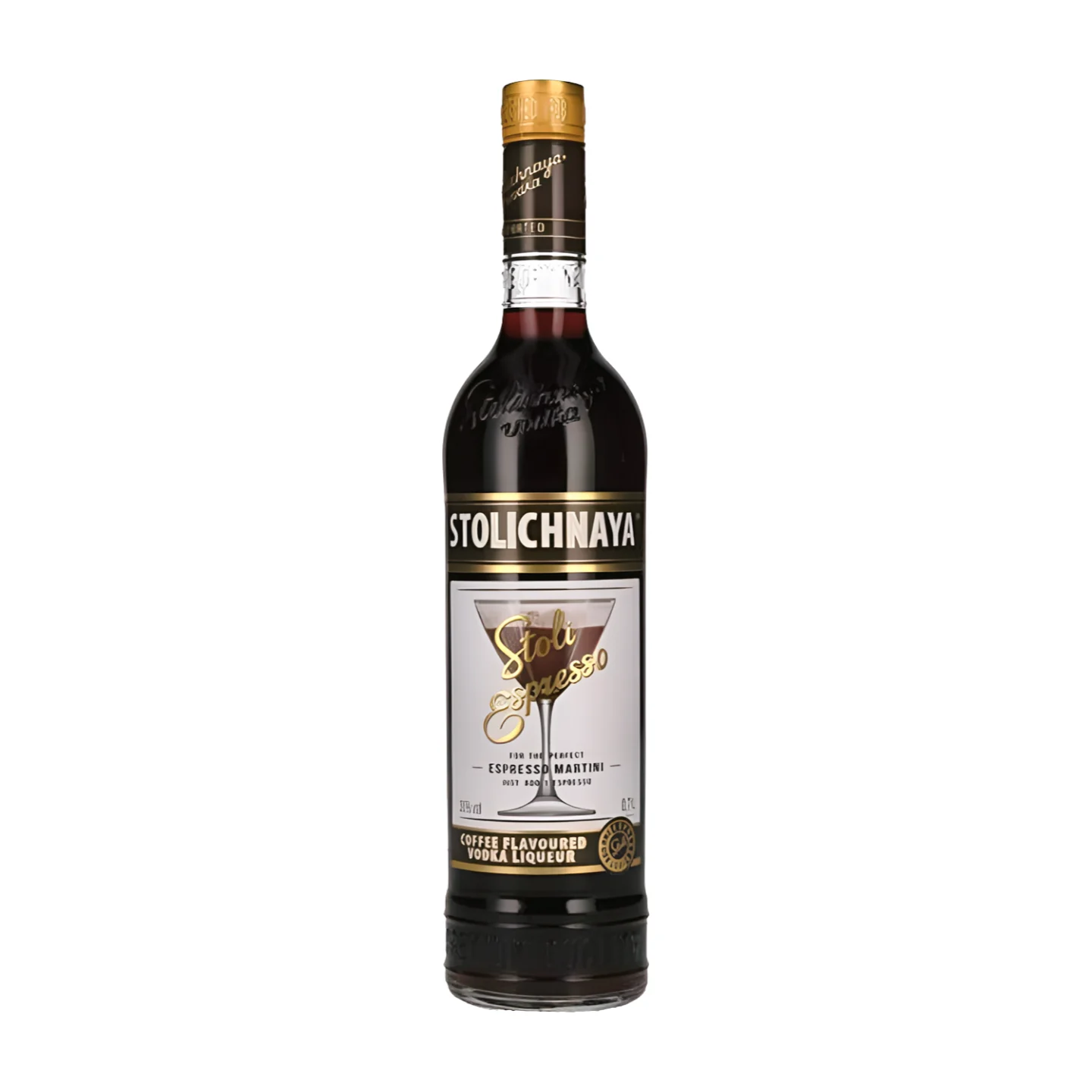 Stolichnaya Espresso Coffee Vodka 37.5% Vol. 0.7L