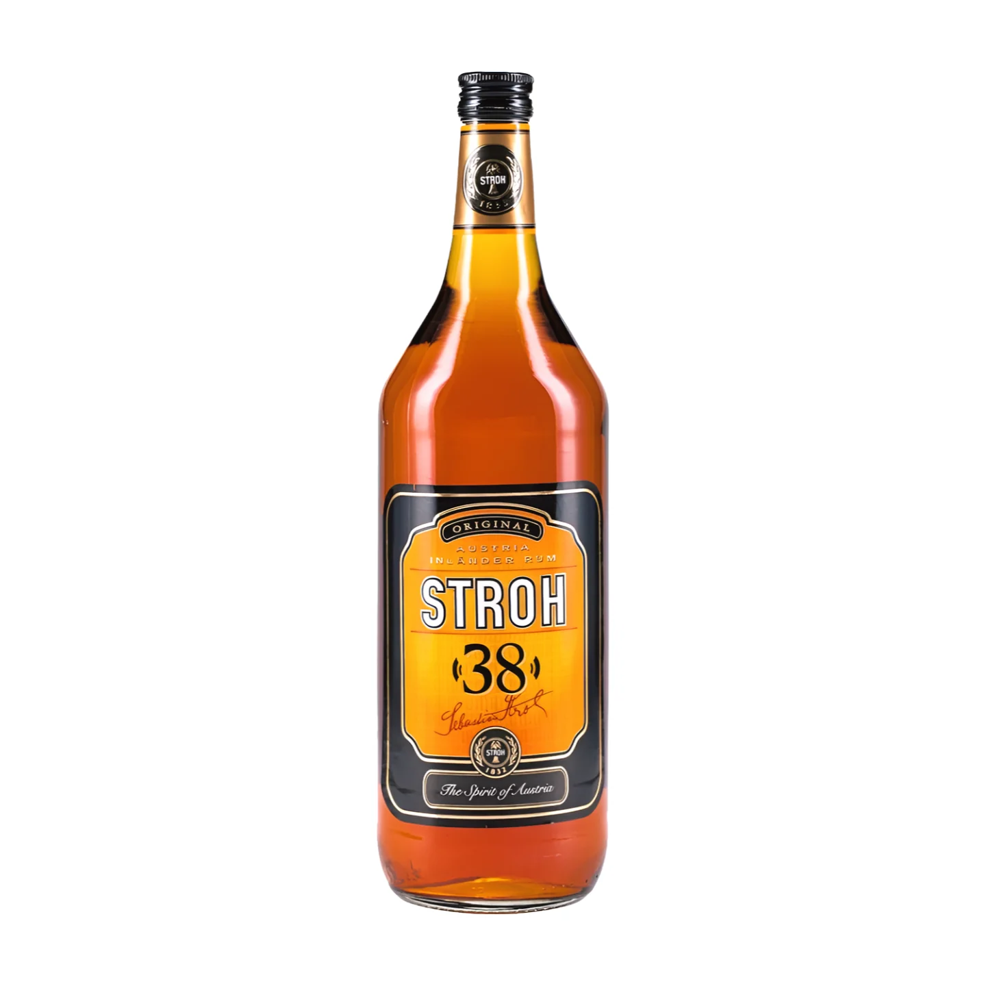 Stroh Inlander Rum 38% Vol. 1L