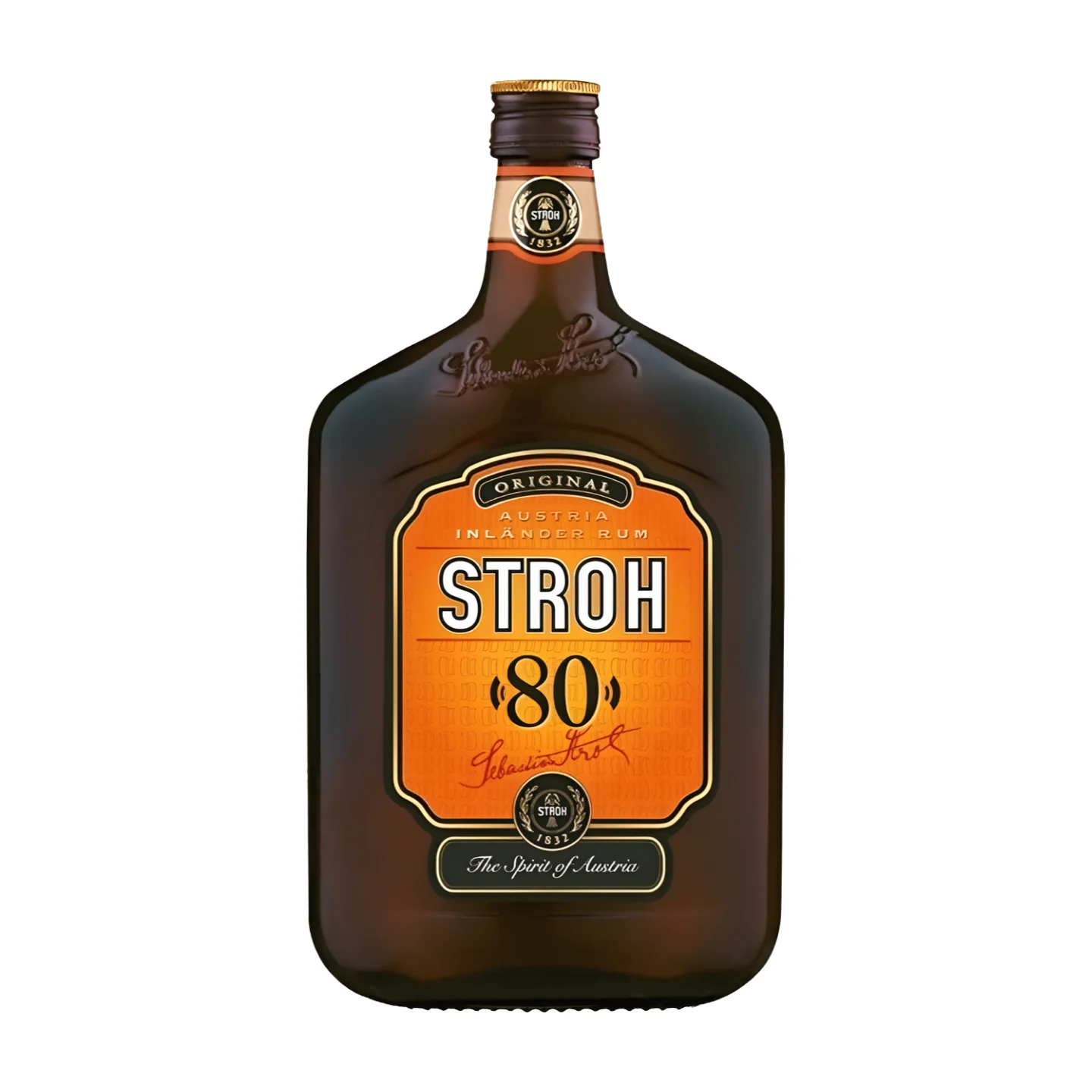 Stroh Rum 80% Vol. 0.7L