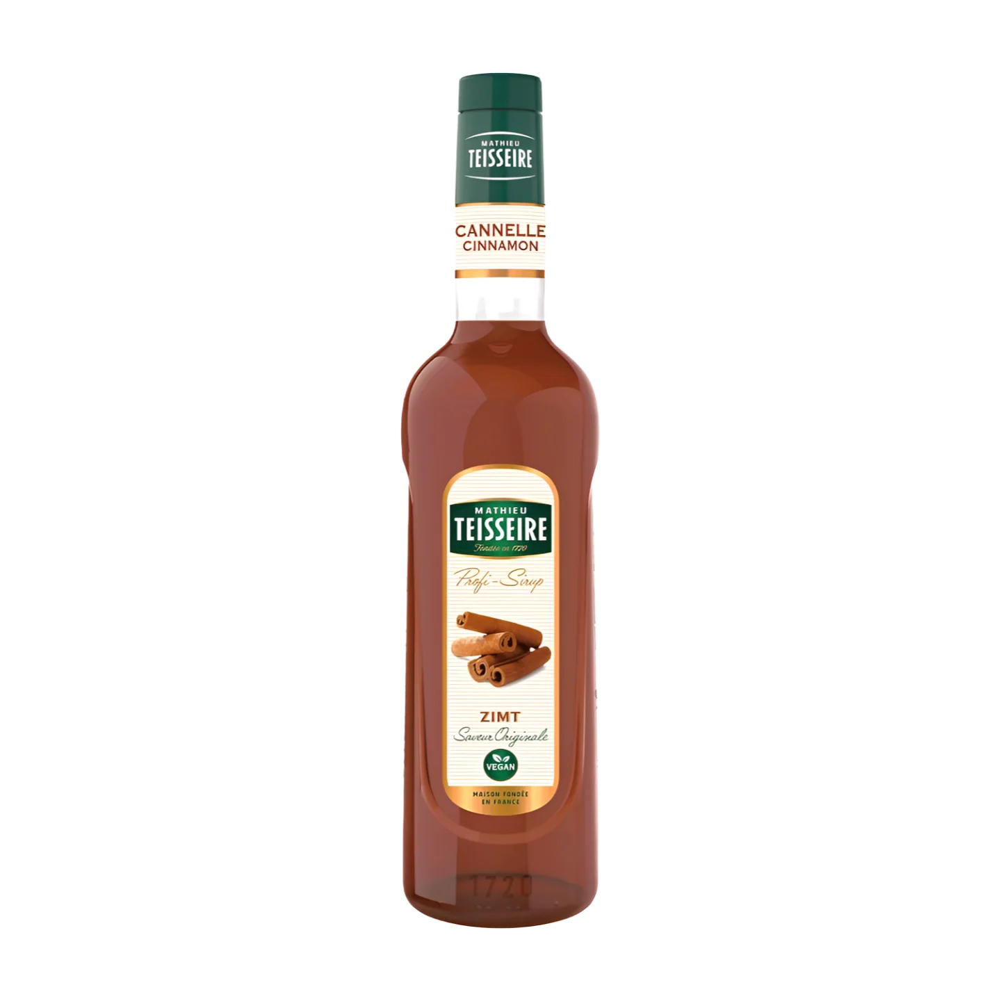 Teisseire Cinnamon Sirup Vol. 0.7L