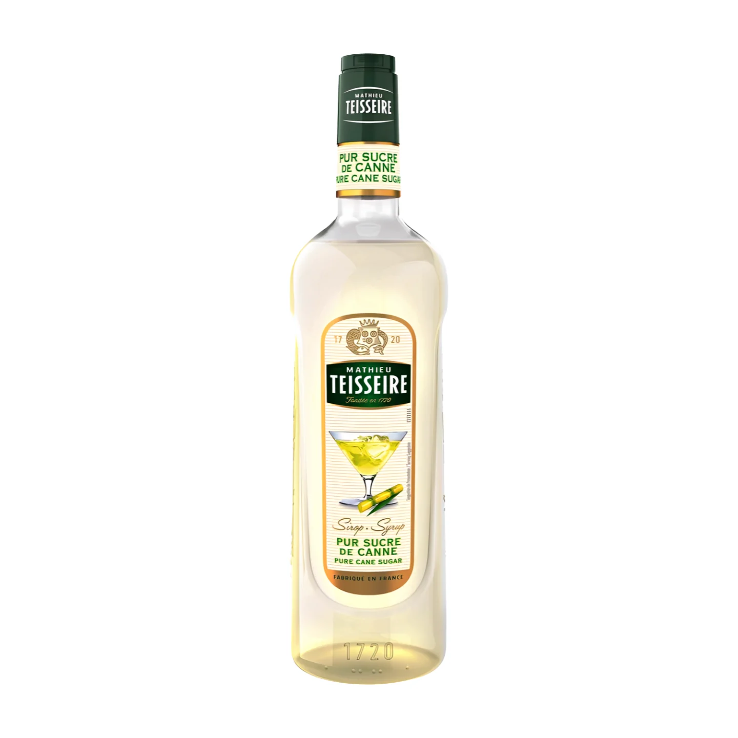 Teisseire Rohrzucker Sirup Vol. 1L