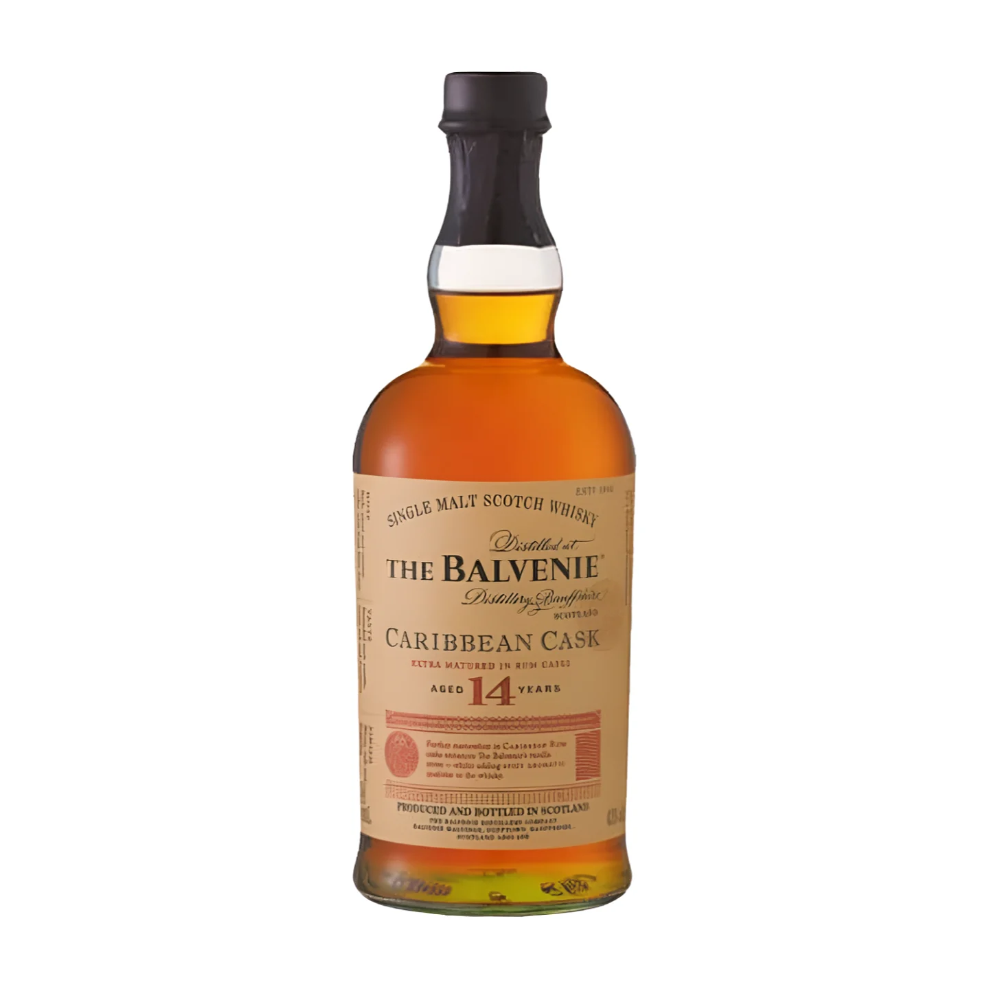 The Balvenie 14 Years Old Caribbean Cask Whisky 0.7L kaufen in Wien – Premium-Whisky aus Schottland